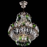 Люстра Ника 1 лампа зеленая в Саратове