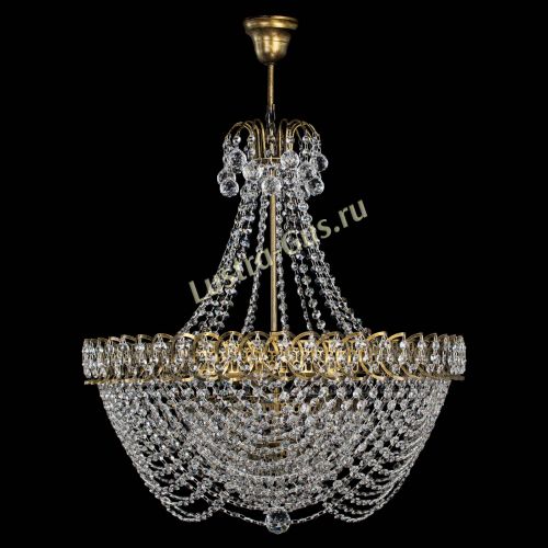 Люстра Ника Лепестки №5 под бронзу в Саратове Гусь Хрустальный