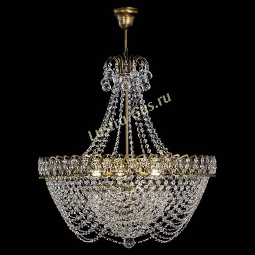 Люстра Ника Лепестки №5 под бронзу в Саратове Гусь Хрустальный