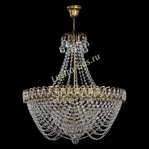 Люстра Ника Лепестки №5 под бронзу в Саратове Гусь Хрустальный