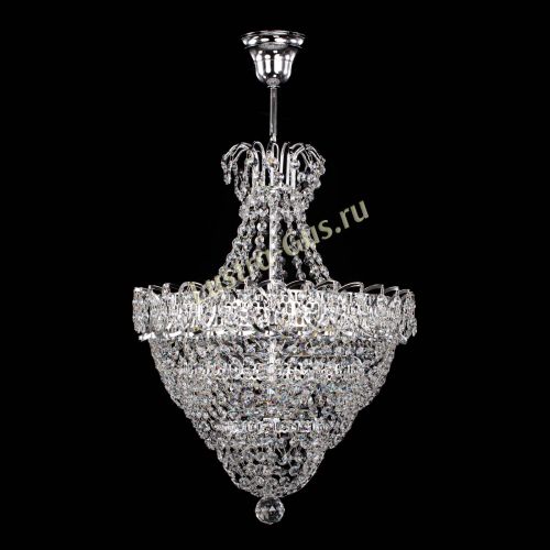 Люстра Ника Лепестки малая - 3 лампы в Саратове Гусь Хрустальный