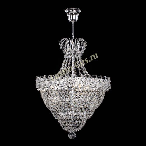 Люстра Ника Лепестки малая - 3 лампы в Саратове Гусь Хрустальный