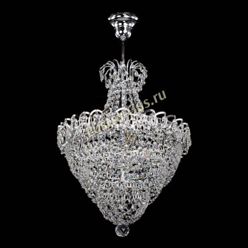 Люстра Ника Лепестки малая - 3 лампы в Саратове Гусь Хрустальный