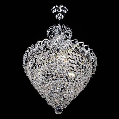 Люстра Ника Лепестки малая - 3 лампы в Саратове Гусь Хрустальный