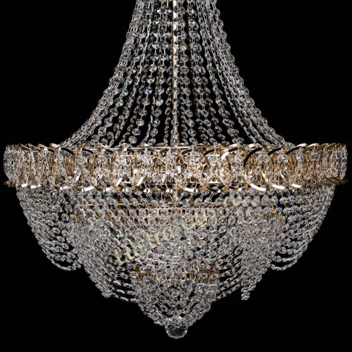 Люстра Ника Лепестки в Саратове Гусь Хрустальный