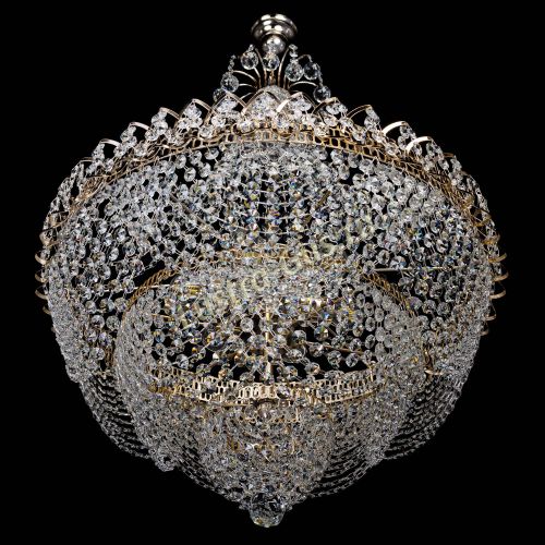 Люстра Ника Лепестки в Саратове Гусь Хрустальный