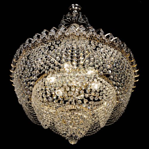 Люстра Ника Лепестки в Саратове Гусь Хрустальный