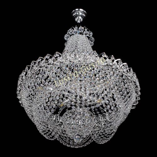 Люстра Ника Лепестки в Саратове Гусь Хрустальный