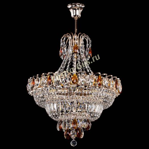 Люстра Ника подвесная Чайная в Саратове Гусь Хрустальный