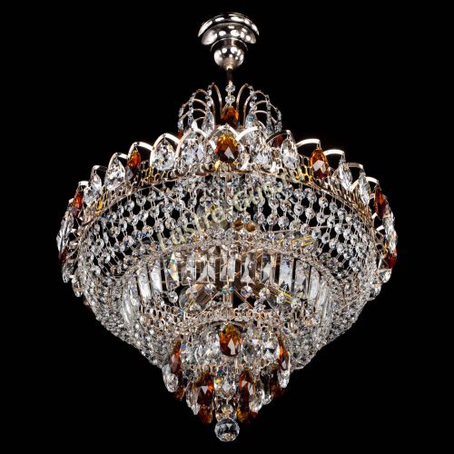 Люстра Ника подвесная Чайная в Саратове Гусь Хрустальный