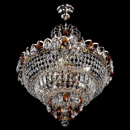 Люстра Ника подвесная Чайная в Саратове Гусь Хрустальный