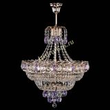 Люстра Ника подвесная Фиолетовая в Саратове