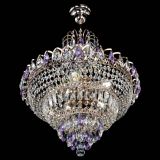 Люстра Ника подвесная Фиолетовая в Саратове