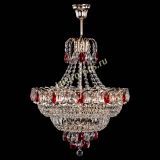 Люстра Ника подвесная Красная в Саратове