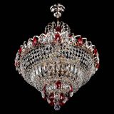 Люстра Ника подвесная Красная в Саратове