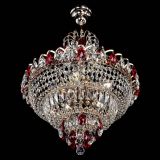 Люстра Ника подвесная Красная в Саратове