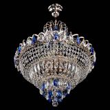 Люстра Ника подвесная Синяя в Саратове