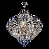 Люстра Ника подвесная Синяя в Саратове