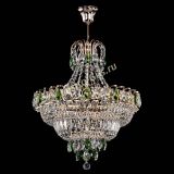 Люстра Ника подвесная Зеленая в Саратове