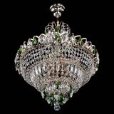 Люстра Ника подвесная Зеленая в Саратове