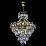 Люстра Ника под бронзу, диаметр - 400 мм, Люстры Гусь Хрустальный