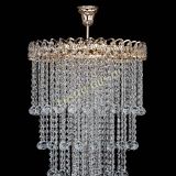 Люстра Октава длинная с подвесом в Саратове