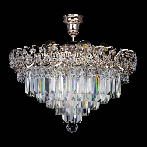 Люстра Октава Элегант с подвесом в Саратове Гусь Хрустальный