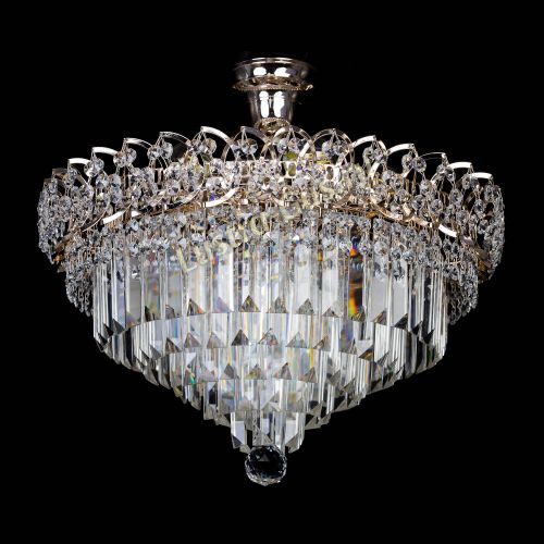 Люстра Октава Элегант с подвесом в Саратове Гусь Хрустальный