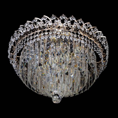 Люстра Октава Элегант с подвесом в Саратове Гусь Хрустальный