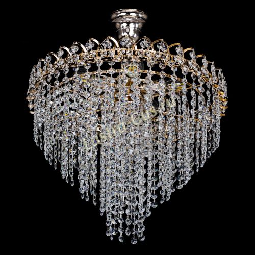 Люстра Октава конус с подвесом в Саратове Гусь Хрустальный