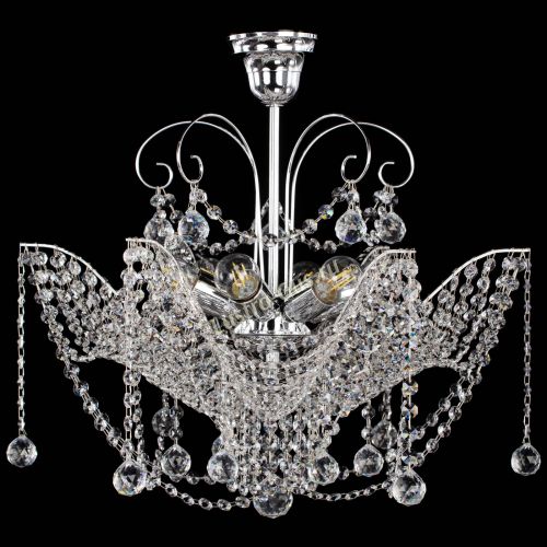 Люстра Орхидея №2 в Саратове Гусь Хрустальный