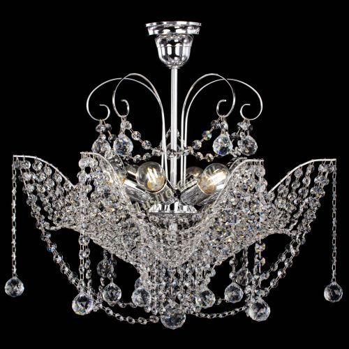 Люстра Орхидея №2 в Саратове Гусь Хрустальный