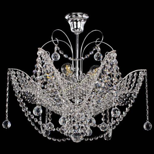 Люстра Орхидея №2 в Саратове Гусь Хрустальный