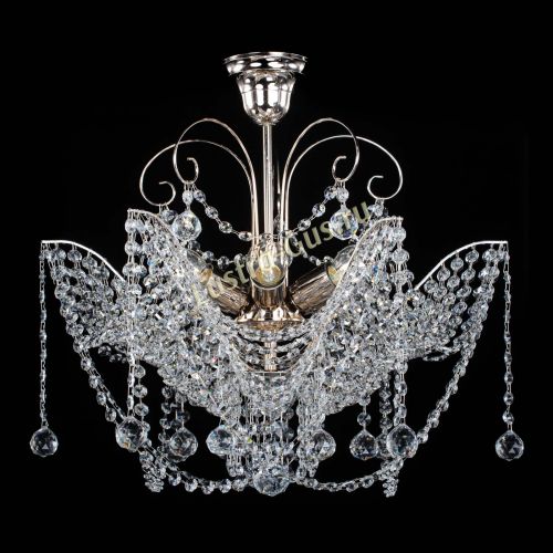 Люстра Орхидея №2 в Саратове Гусь Хрустальный