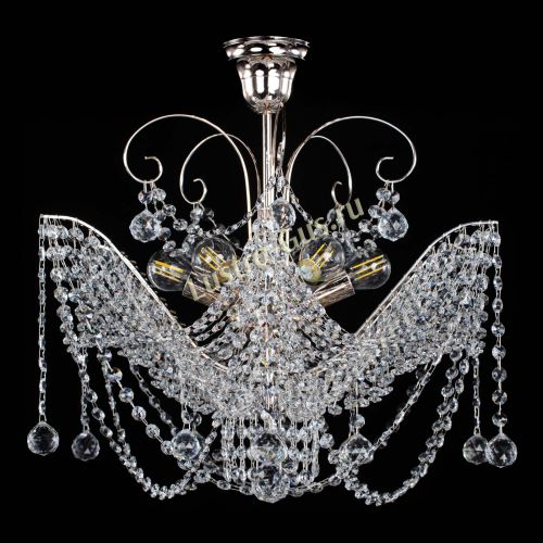 Люстра Орхидея №2 в Саратове Гусь Хрустальный