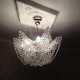 Люстра Орхидея №3 фиолетовая в Саратове