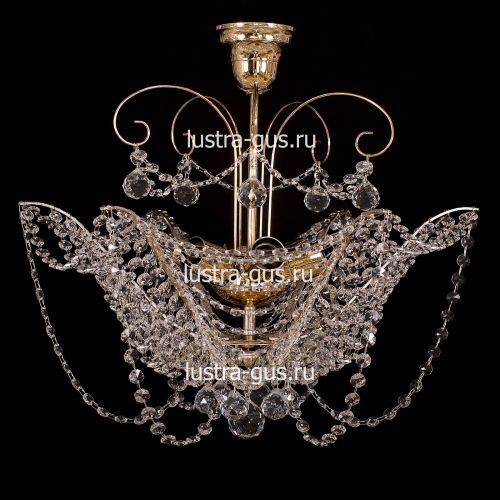 Люстра Орхидея в Саратове Гусь Хрустальный