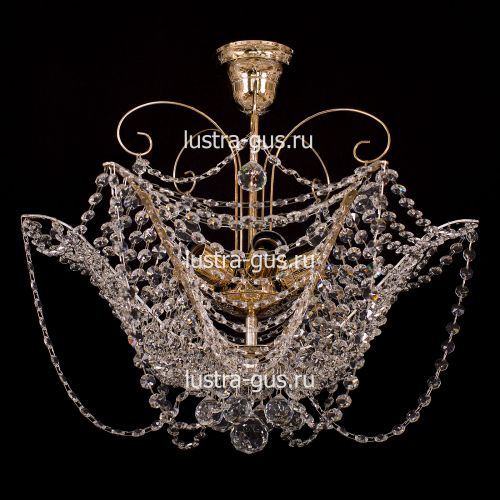 Люстра Орхидея в Саратове Гусь Хрустальный