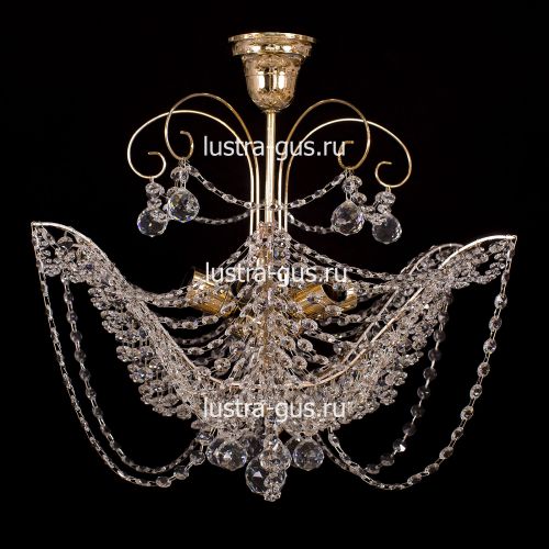 Люстра Орхидея в Саратове Гусь Хрустальный