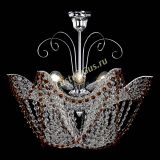 Люстра Орхидея №3 чайная в Саратове