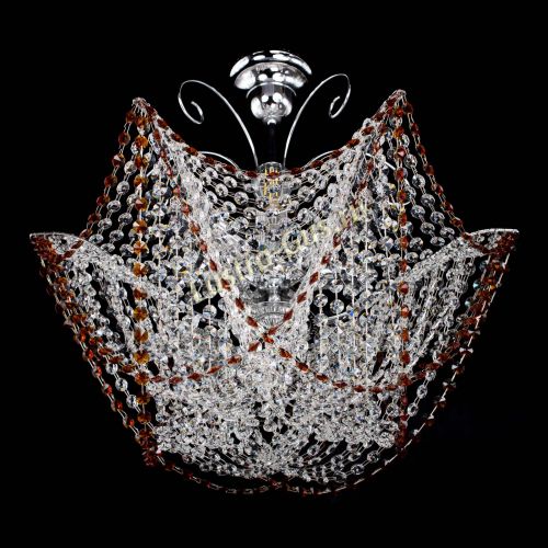 Люстра Орхидея №3 чайная в Саратове Гусь Хрустальный