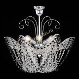 Люстра Орхидея №3 черная в Саратове