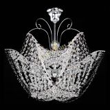 Люстра Орхидея №3 черная в Саратове