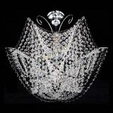 Люстра Орхидея №3 черная в Саратове