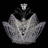 Люстра Орхидея №3 фиолетовая в Саратове