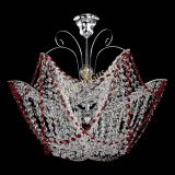 Люстра Орхидея №3 красная в Саратове