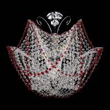 Люстра Орхидея №3 красная в Саратове