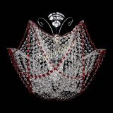 Люстра Орхидея №3 красная в Саратове