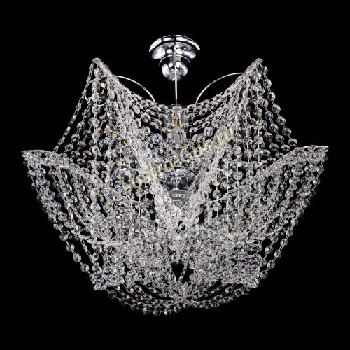 Люстра Орхидея №3 в Саратове Гусь Хрустальный