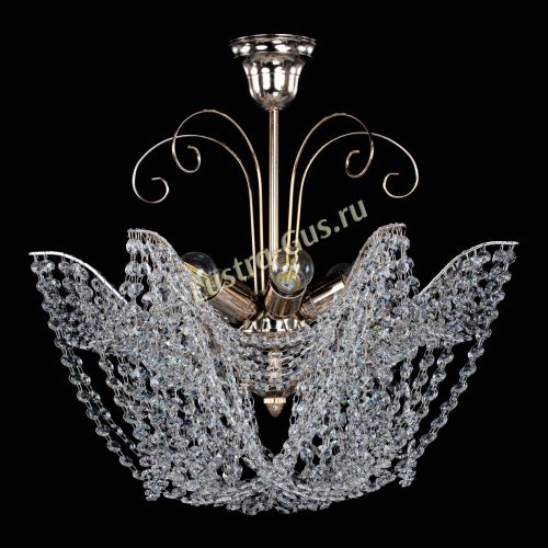 Люстра Орхидея №3 в Саратове Гусь Хрустальный